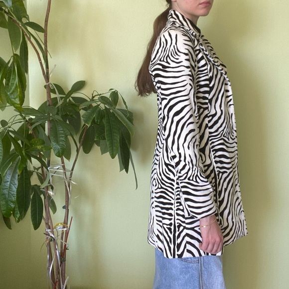 🦓🦓🦓ZEBRA Coat🦓🦓🦓 - Picture 2 of 4